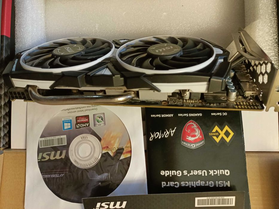 Видеокарта MSI RX470 4Gb DDR5