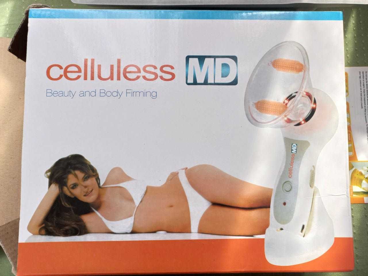 Вакуумный массажер Celluless MD Целлулес МД