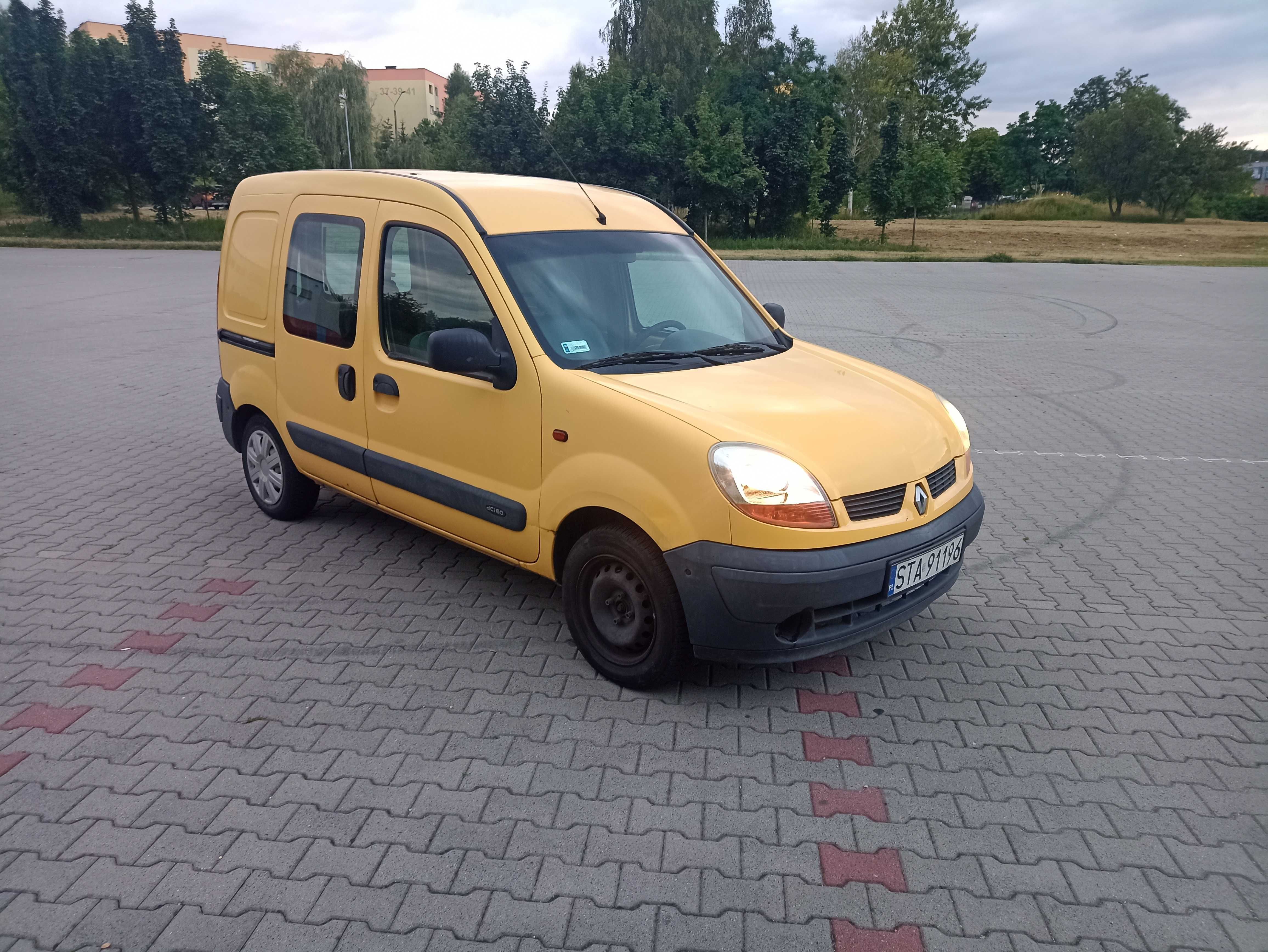 RENAULT KANGOO 1.5 dci  faktura vat