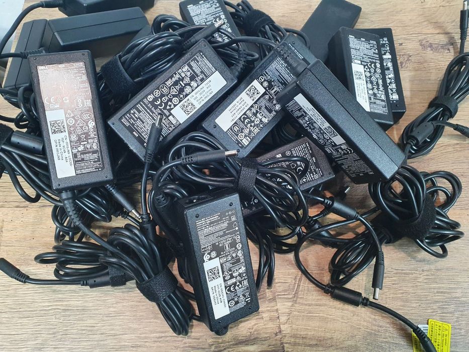 Електрошрот Dell 65W 19,5V 3,34А 4.5х3.0мм оригінал блок живлення