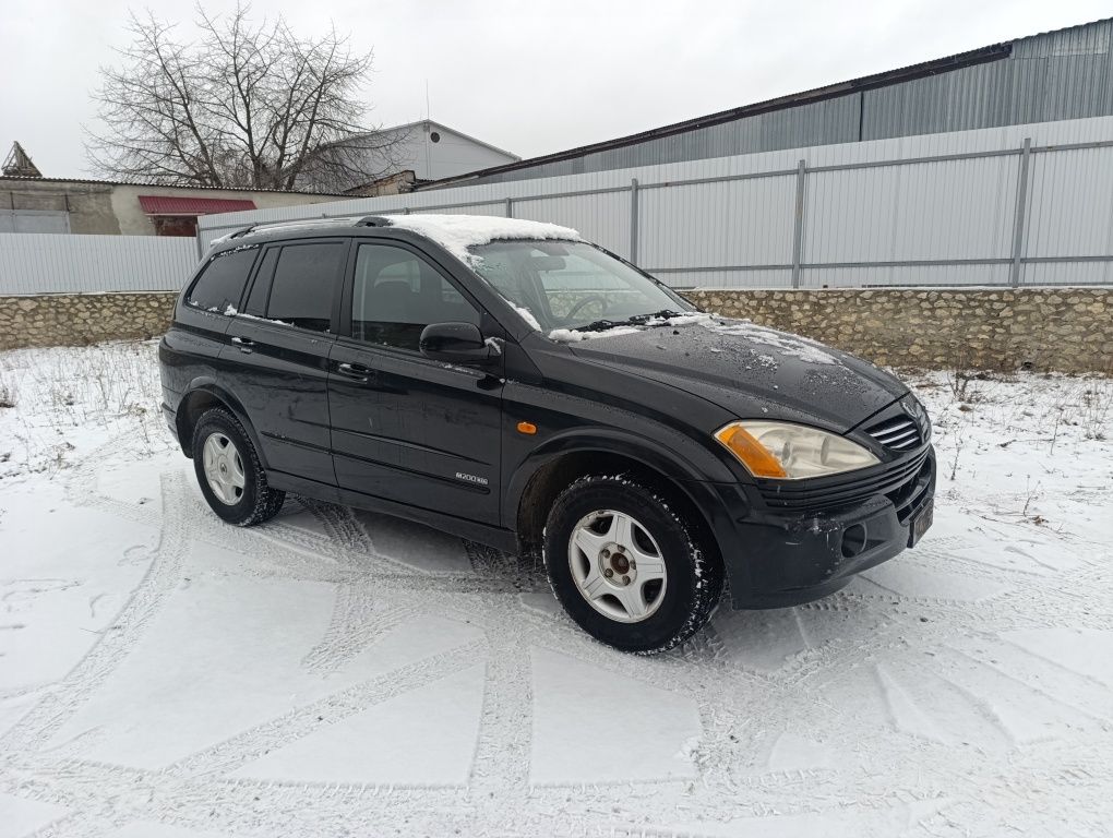 Розборка SsangYong Rexton Kyron Actyon Rodius Санйонг Рекстон запчасти