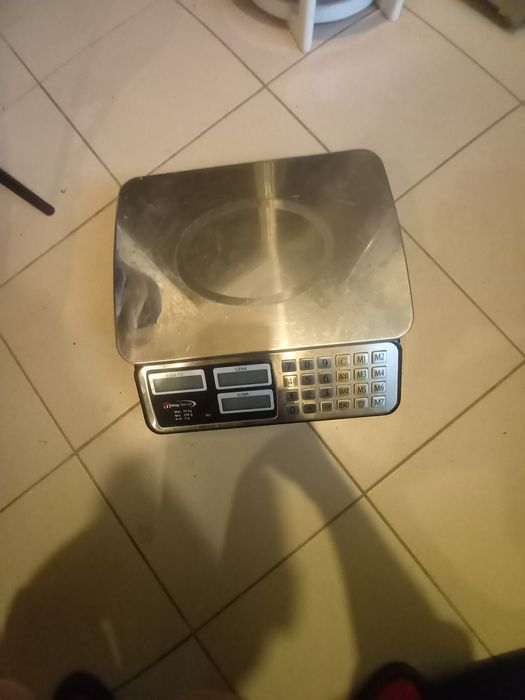 Sprzedam wagę elektroniczną sklepową