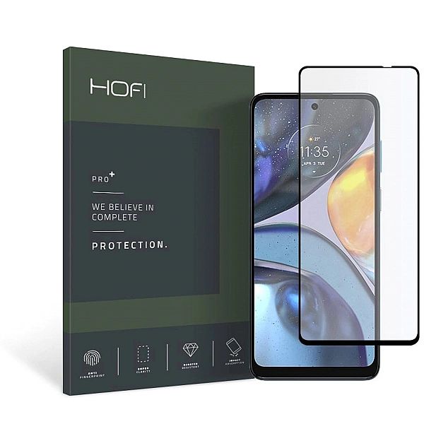 Szkło Hartowane Hofi Glass Pro+ do Motorola Moto G22 Black
