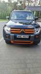 Mitsubishi pajero shogun 2007 rok zarejestrowany