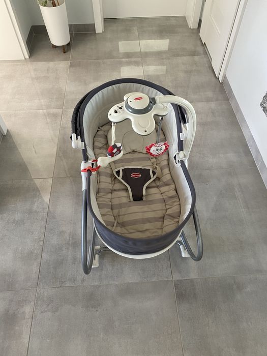 Leżaczek Bujaczek krzesełko 3w1 TINY LOVE