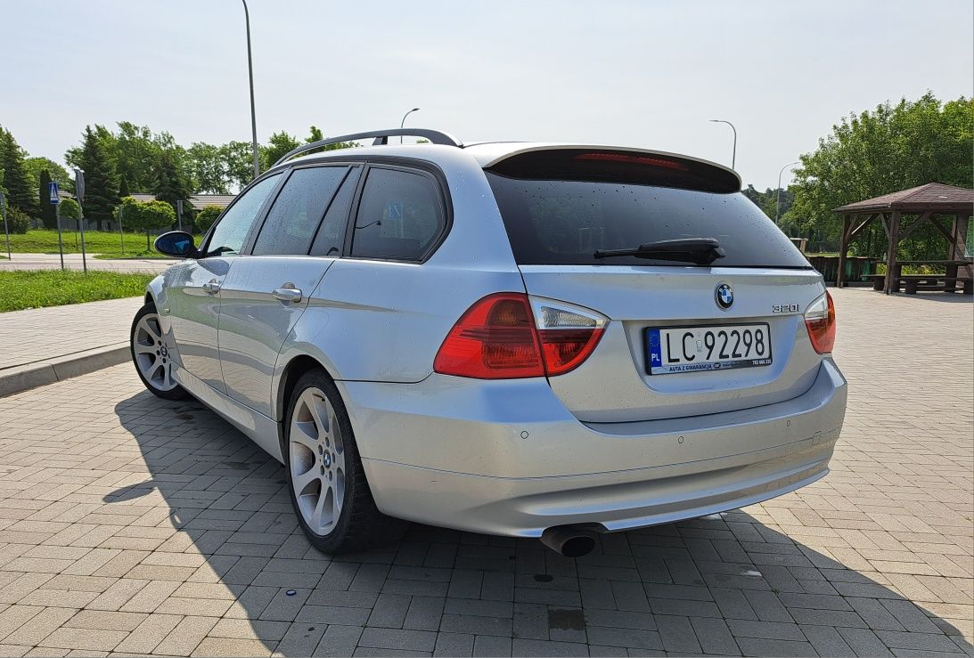 BMW 320I E91 150KM