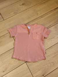 Bluzka Zara niemowlęca 80 9-12 lato T-shirt bawełna