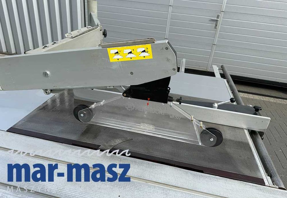 Piła formatowa ALTENDORF F45 pilarka formatówka z podcinakiem
