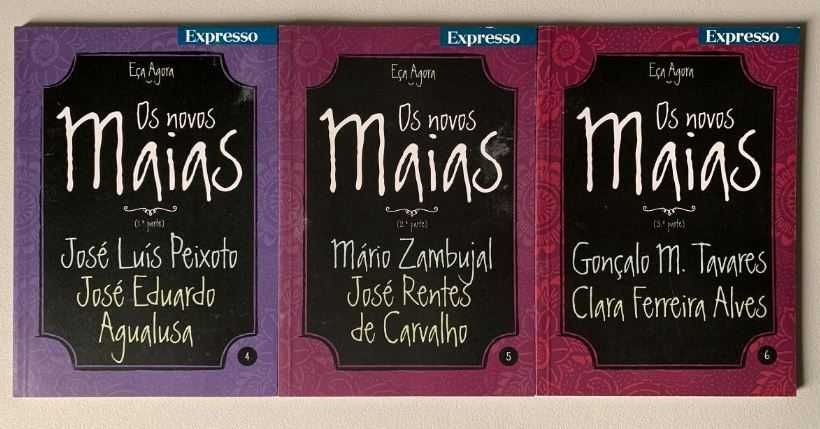 Coleção Eça de Queirós (todos os 7 livros)