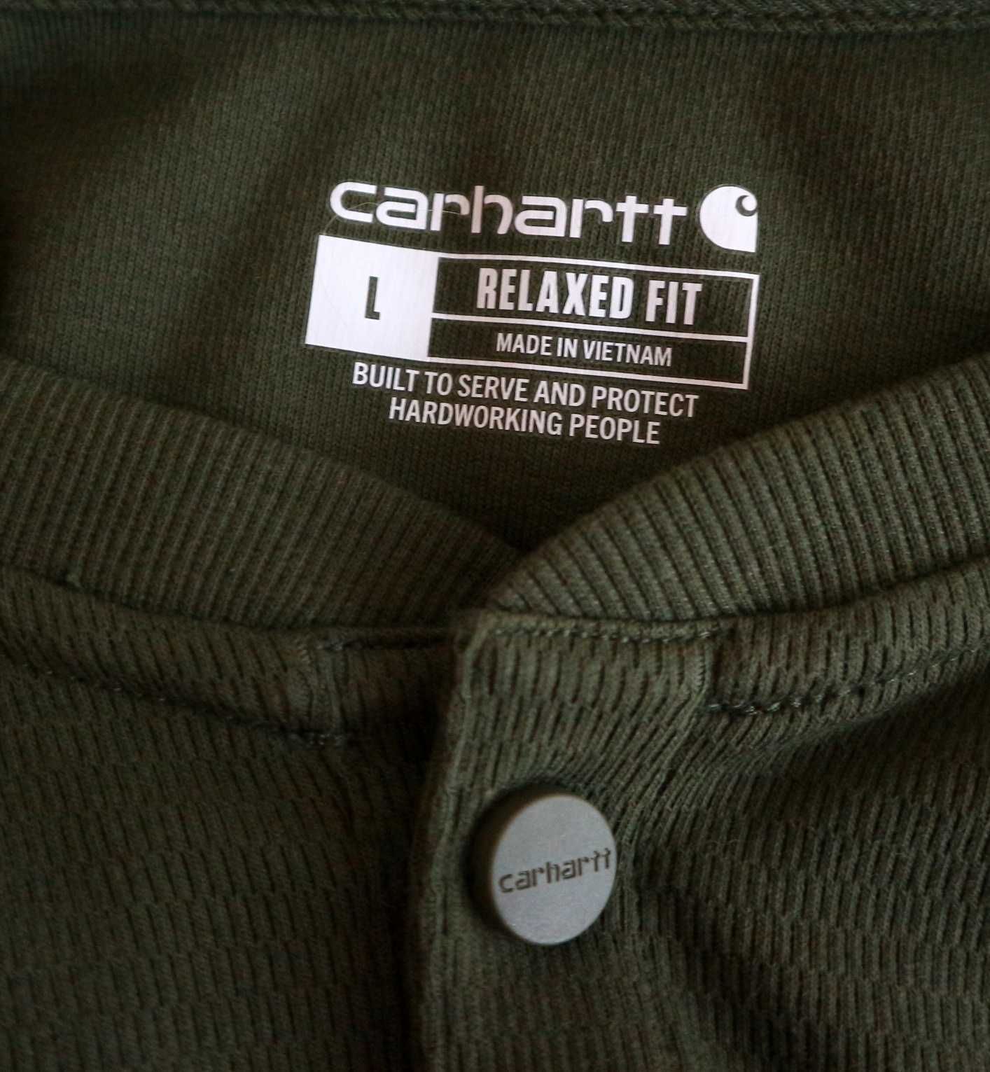 Carhartt Henley Pocket bluza termiczna L