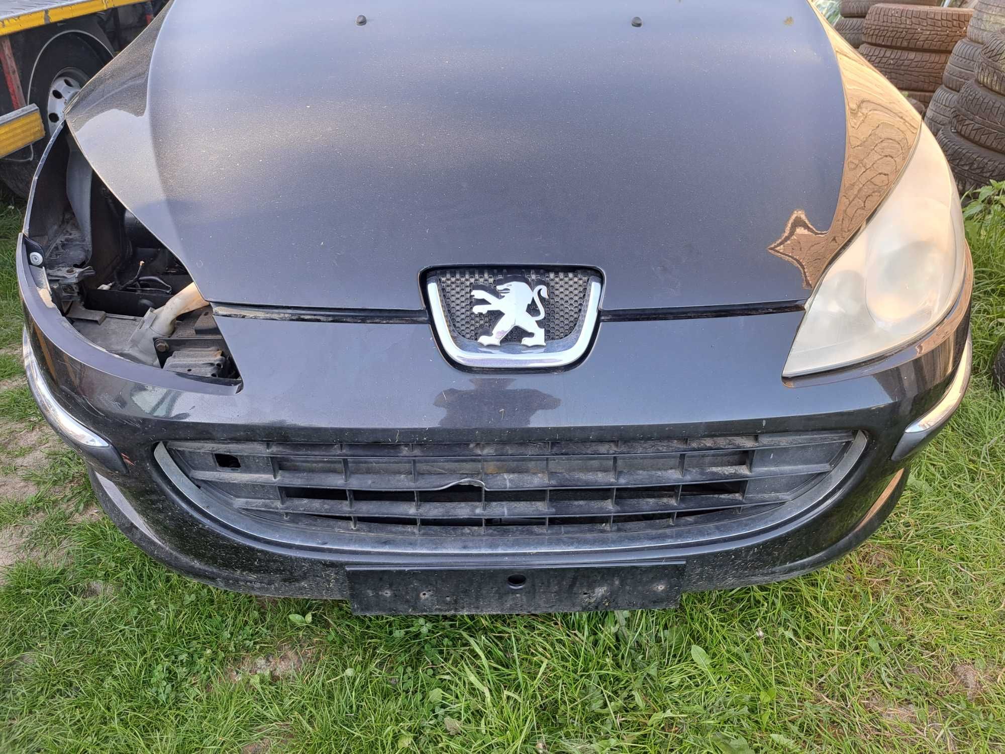 Peugeot 407 sw klapa zderzak lampa maska EXLD drzwi błotnik szyba pas