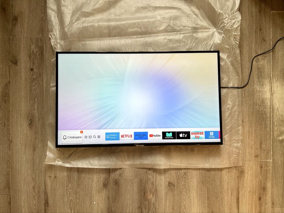 Телевізор Samsung 43 UHD 4K, HDR (NU7090U)