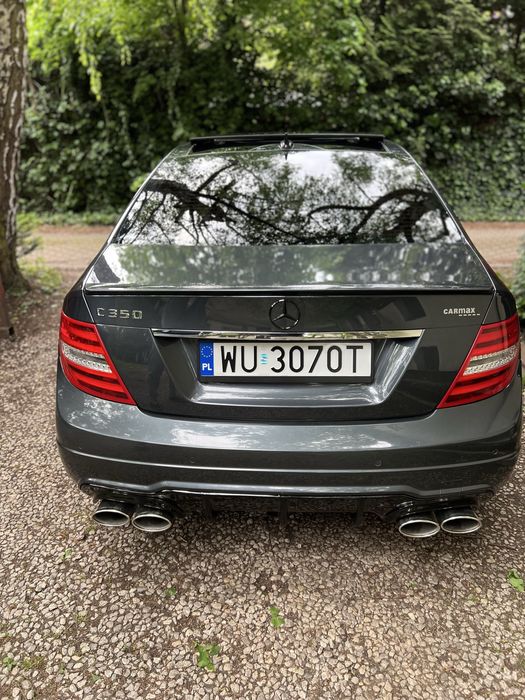 Mercedes Benz c350 sport, 137000km 3.5l benzyn