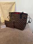 Louis Vuitton torba + kosmetyczka nowa