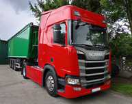 SCANIA R450, hydraulika, polski salon