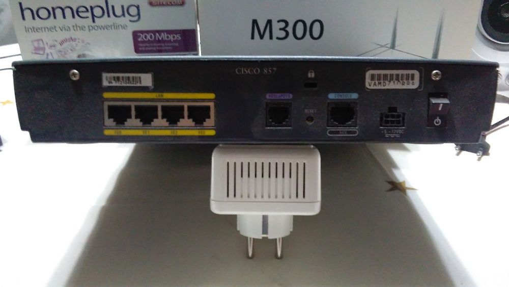 Vendo Router Cisco 857