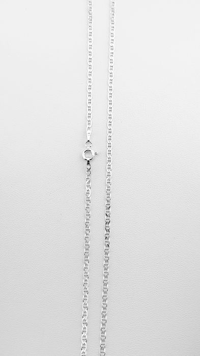 Łańcuszek srebrny pełny pr.925 splot gucci 50cm damski męski