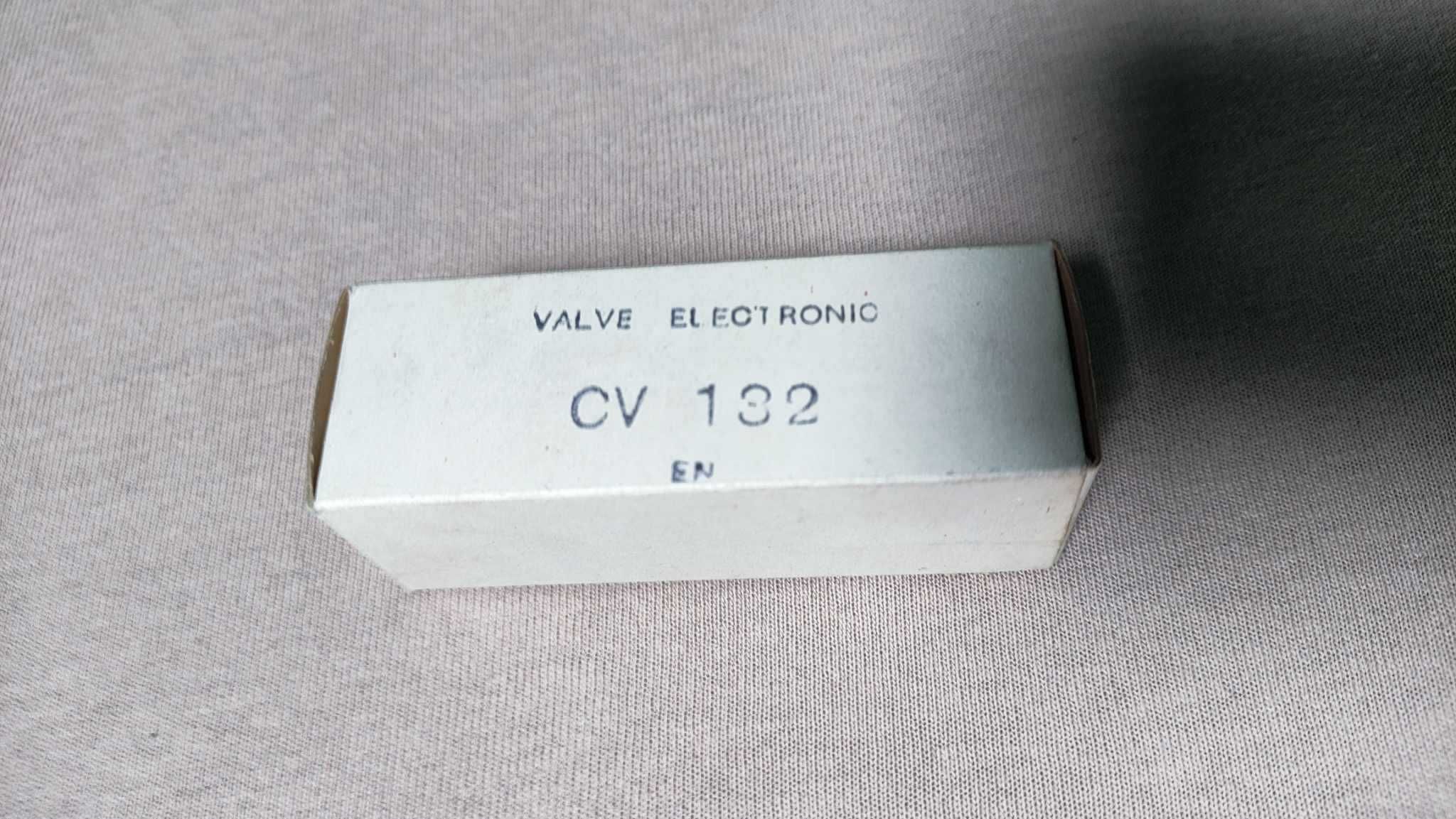 Lampa elektronowa CV132 KB/EN  (valve electronic) EN
