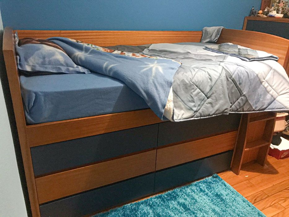 Cama Solteiro Nova