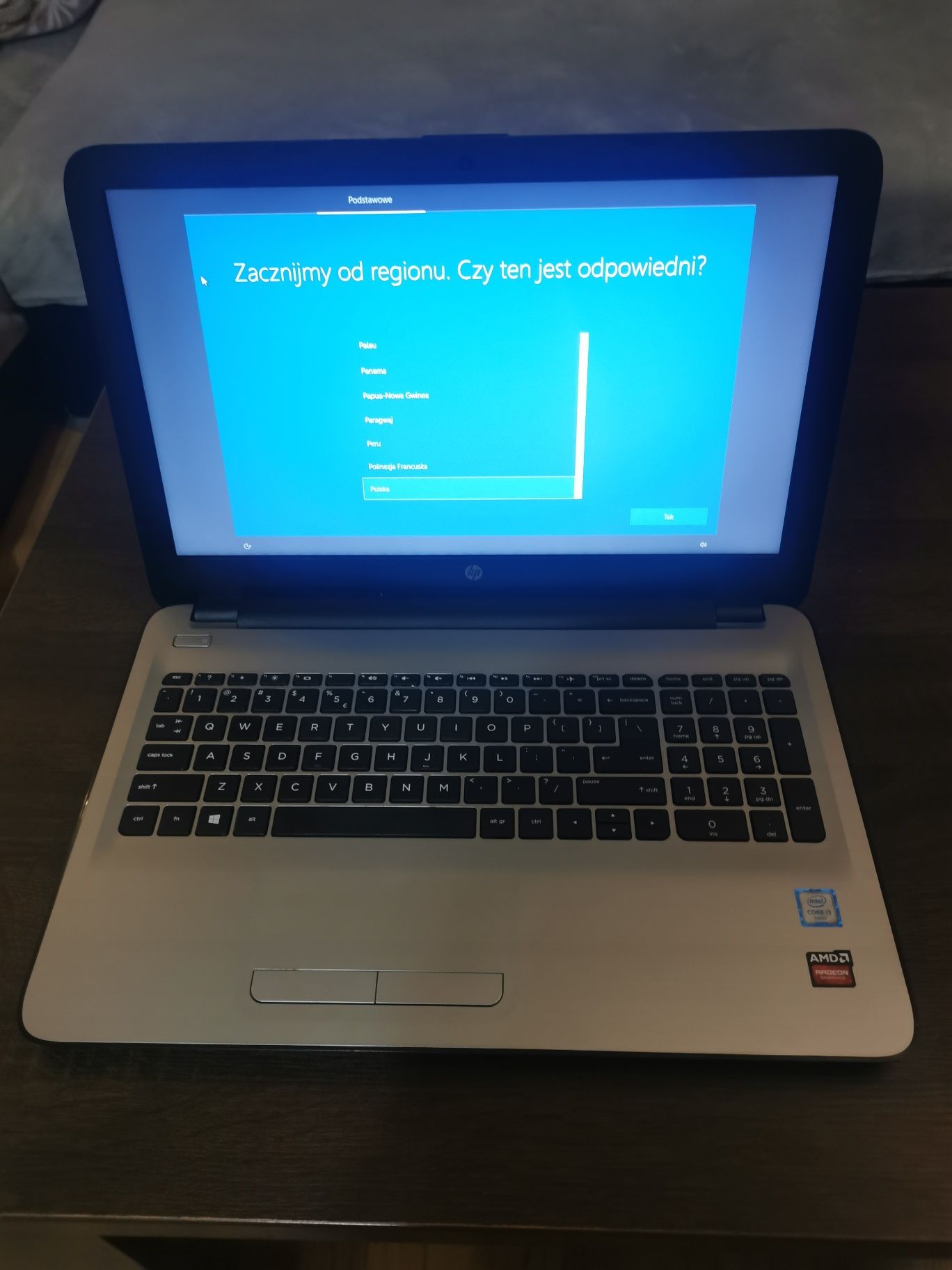 Laptop HP Notebook 100%sprawny