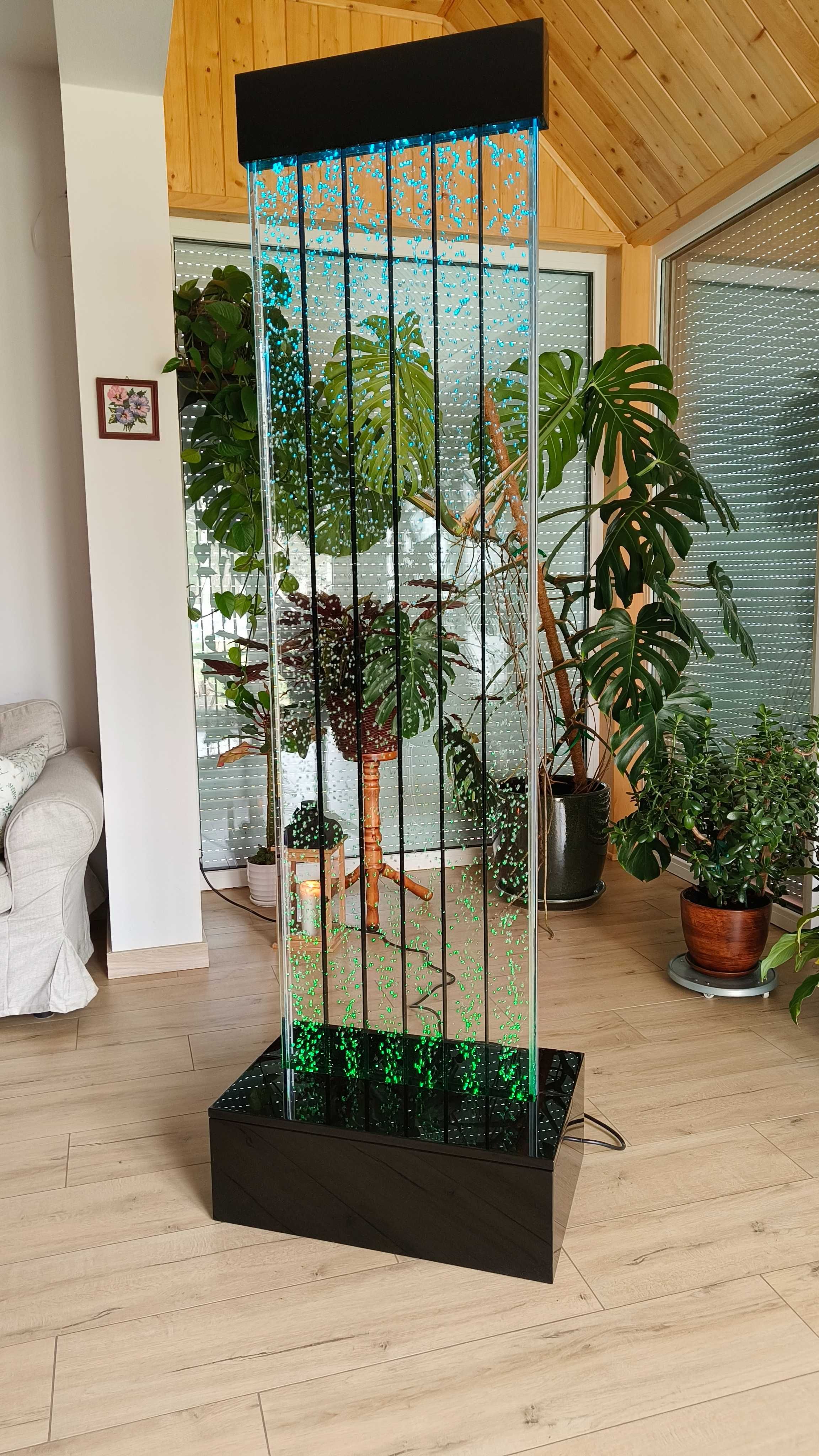 Ściana wodna BUBBLE WALL 50x210cm polski producent