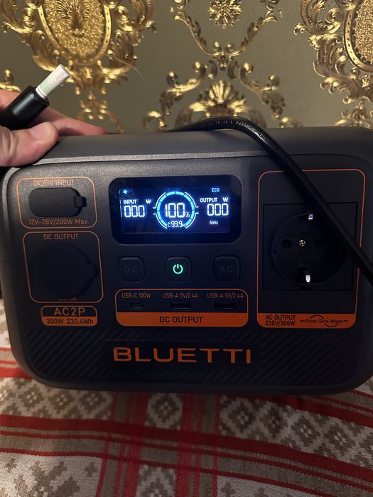 Зарядна станця Bluetti AC2P