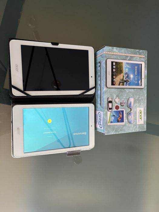 2 tablet acer foto com especificações