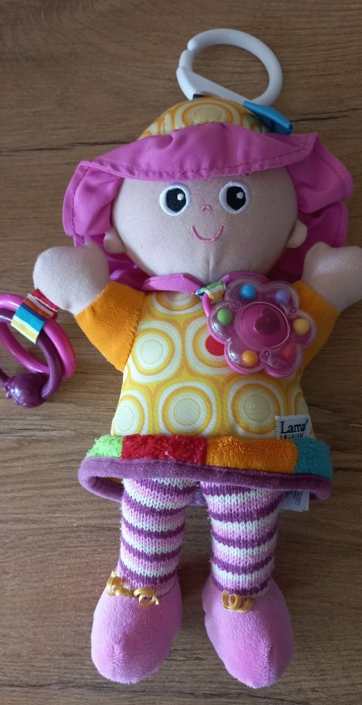 Sensoryczna lalka Lamaze