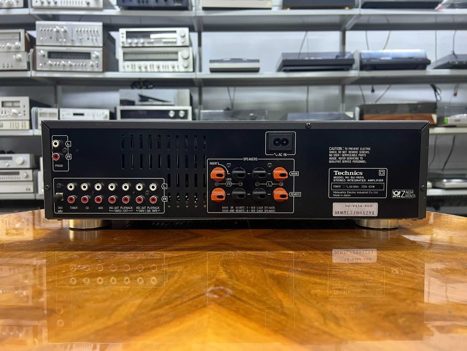 Wzmacniacz Technics SU-V65 Audio Room