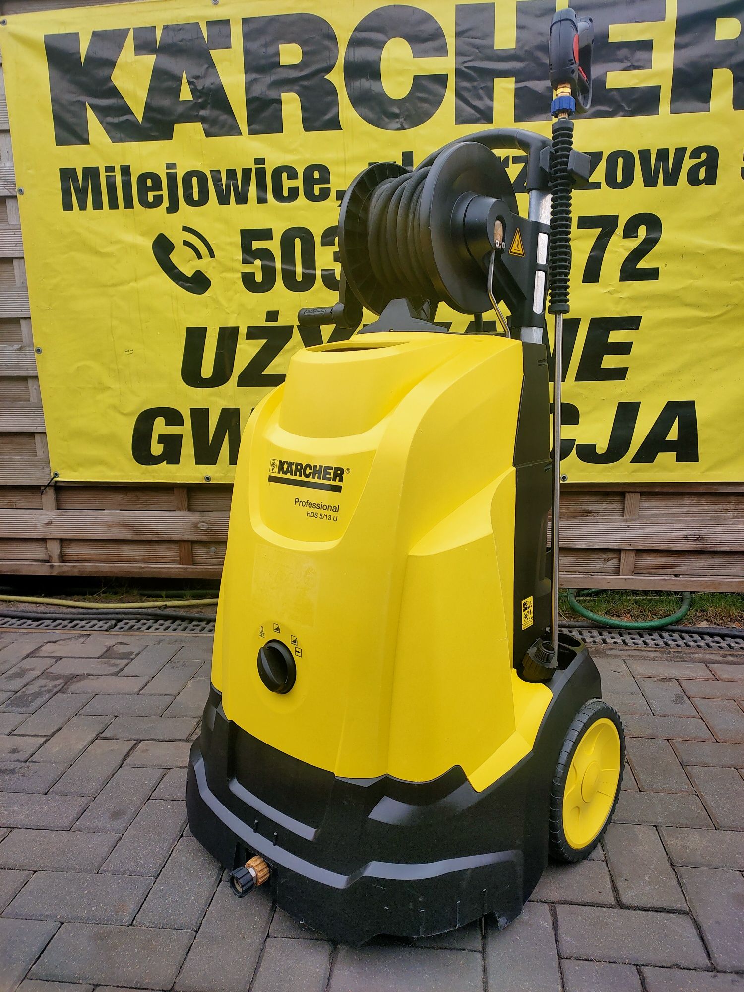 Myjka ciśnieniowa Karcher HDS 5/13 UX gorącowodna