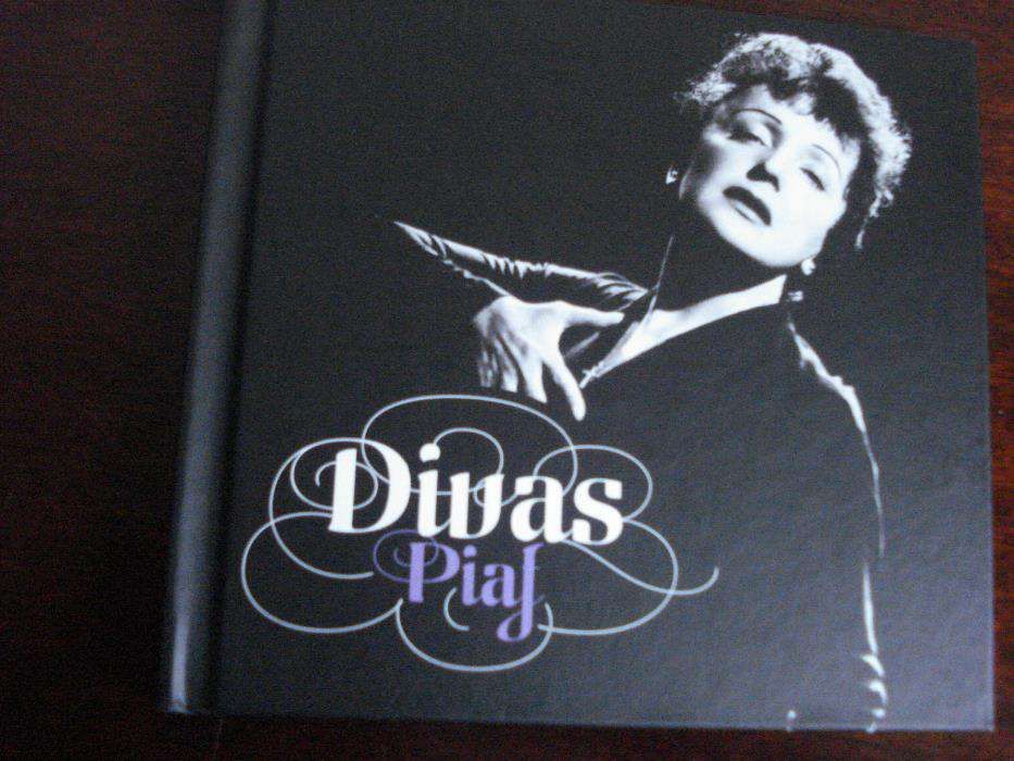 CD + Livro de Edith PIAF