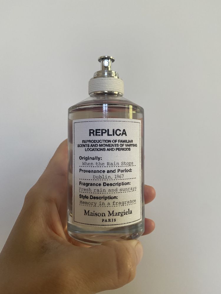 Perfumy Maison Margiela Paris Replica When the rain stops 100 ml