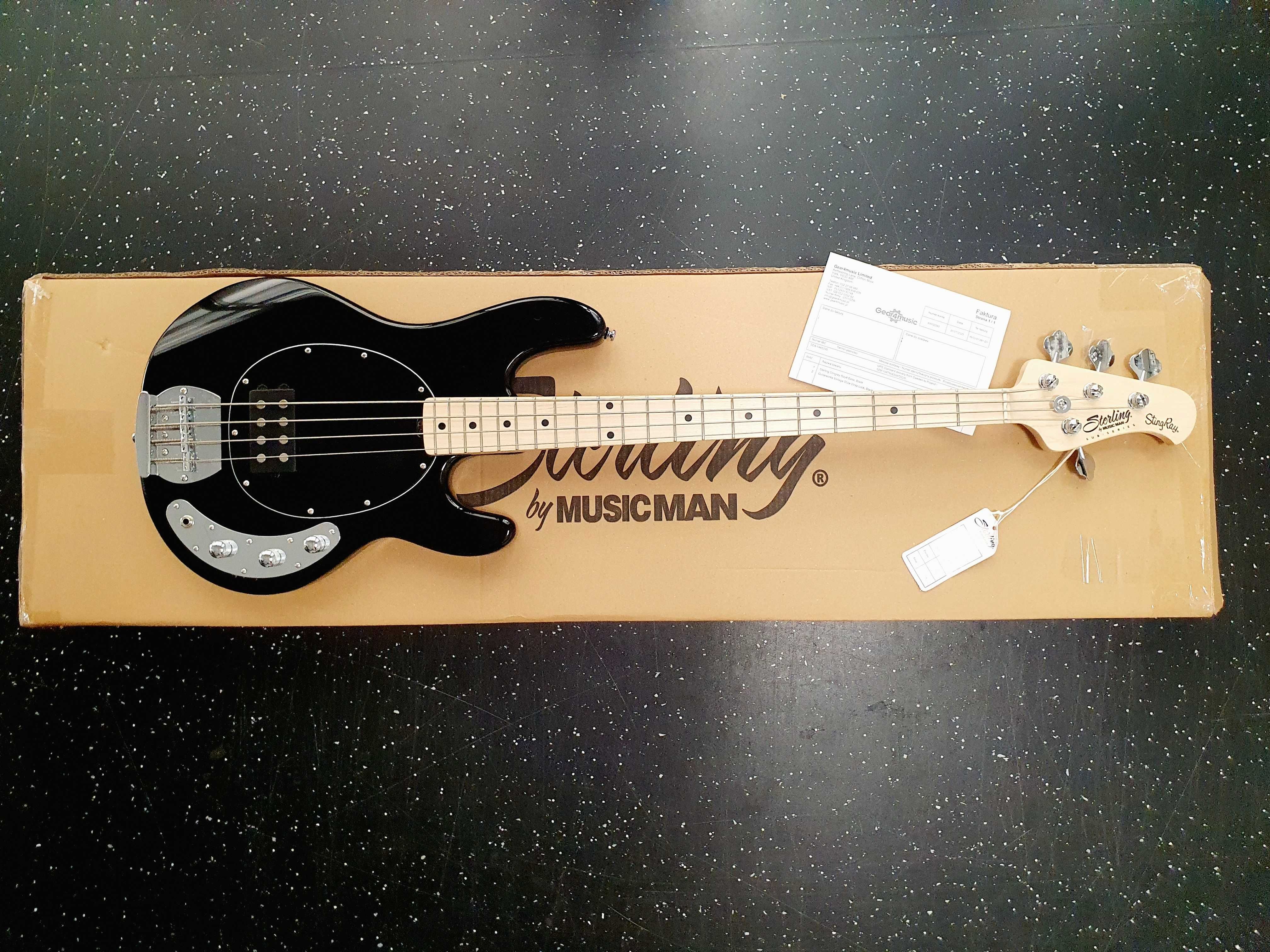 Gitara Basowa Sterling by Music Man Stingray Ray4