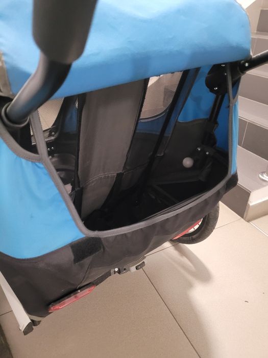 Przyczepka rowerowa Hamax Traveler Twin