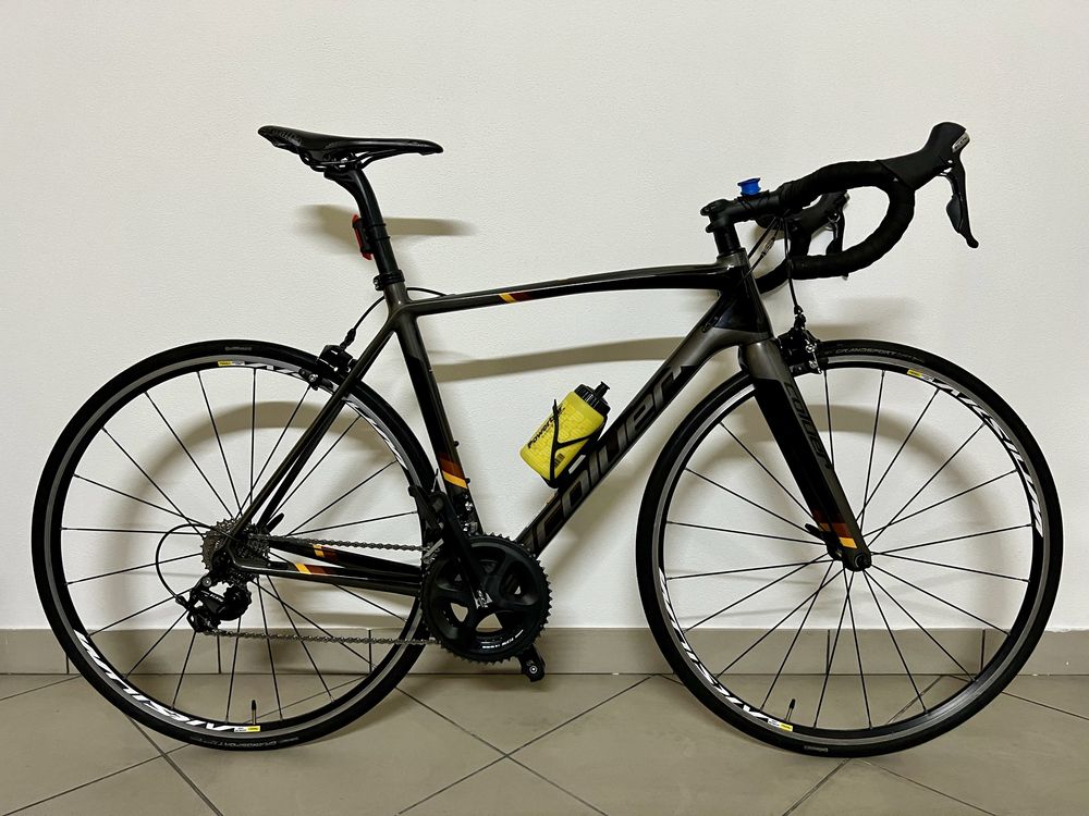 Bicicleta Coluer Carbono