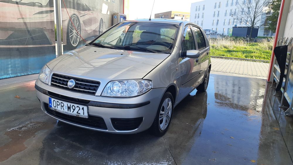 Punto 1.2 lpg , nowy przegląd , jasne wnętrze