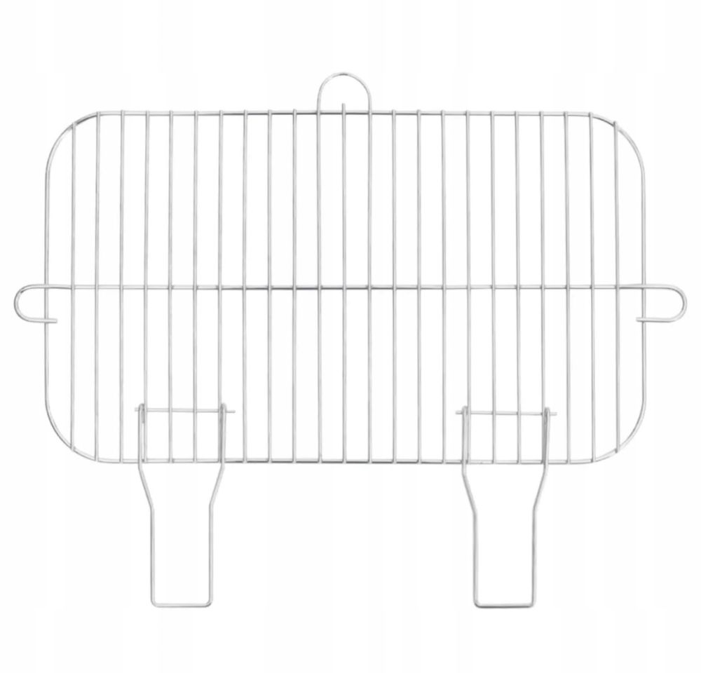 Grill węglowy  na kółkach