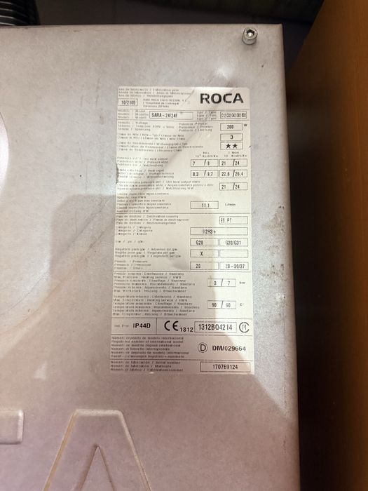 Caldeira Roca sara 24/24F