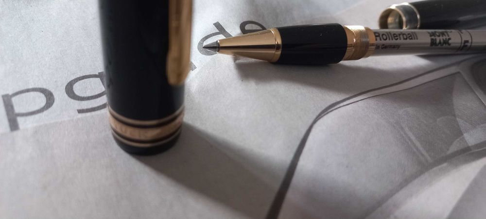 MONTBLANC Le Grand 162 - Pióro kulkowe