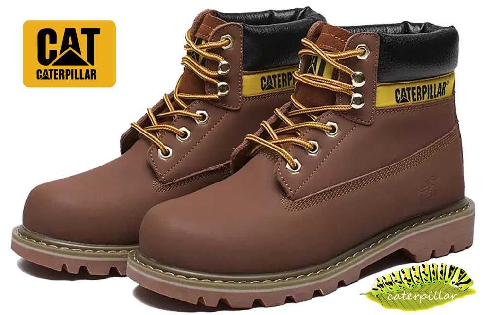 Buty Caterpillar zimowe i przejściowe męskie trapery