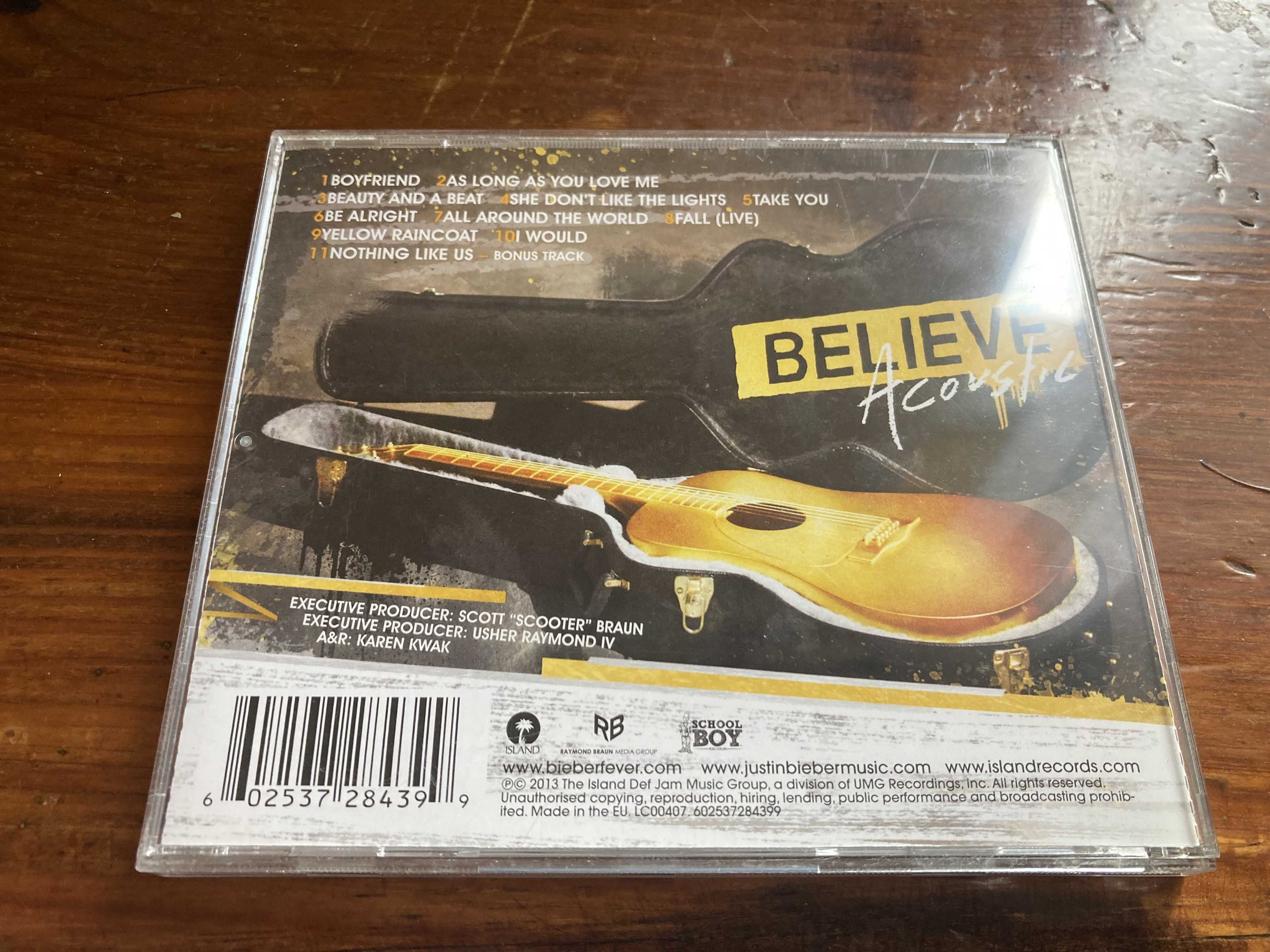 Justin Bieber - Believe Acoustin