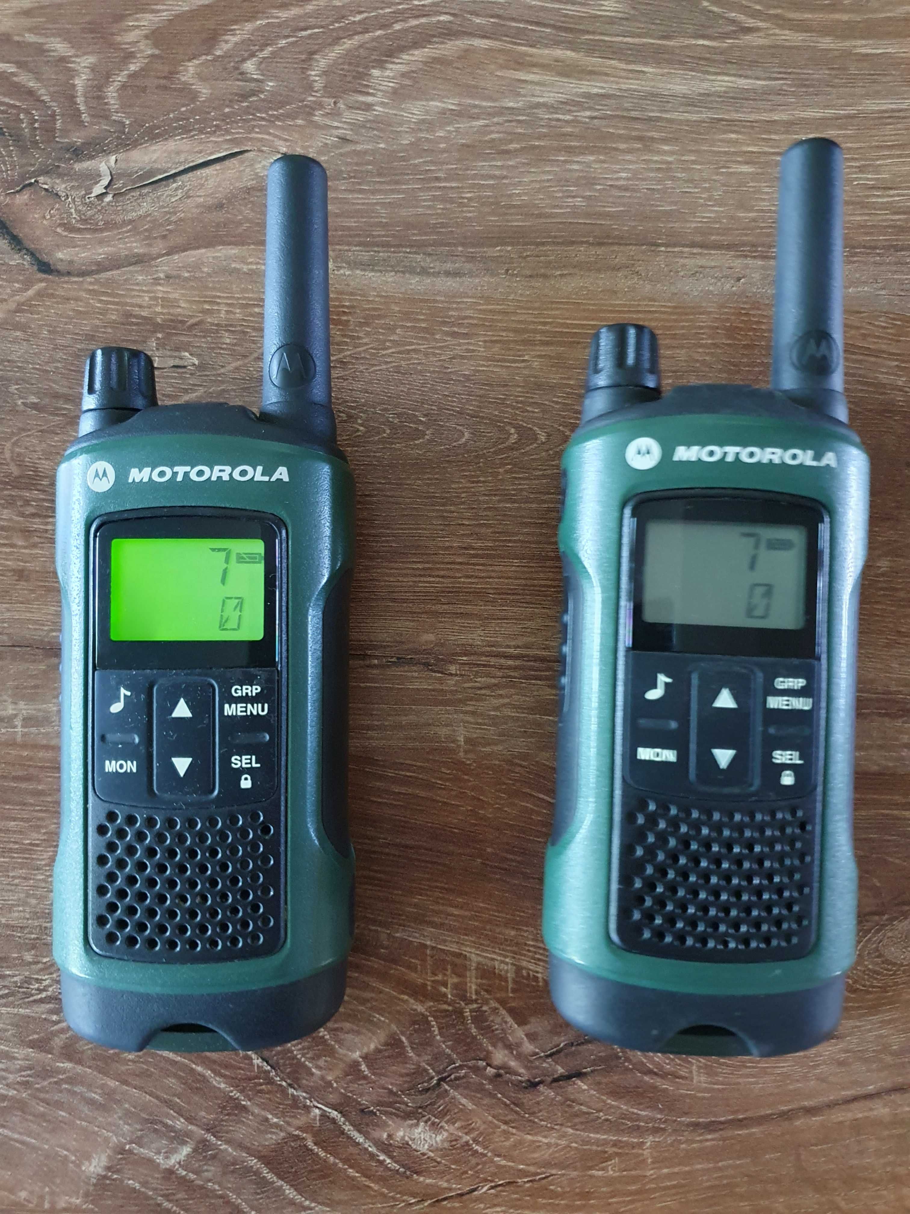 Krótkofalówki Motorola T80 EXTREME/T81 HUNTER zestaw