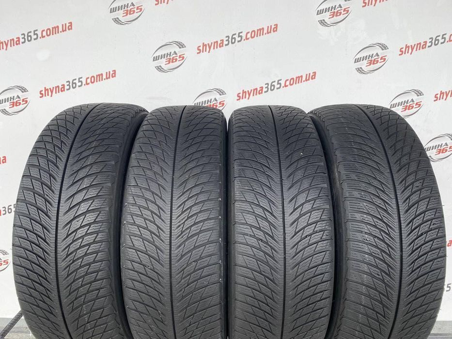 235/60 r18 michelin pilot alpin 5 suv 6mm