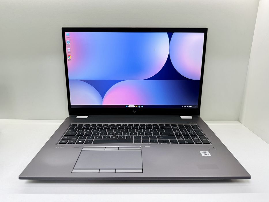 NVIDIA RTX 6Gb | 64Gb RAM | Core i9-10th | 17" inch | HP ZBook Fury G7