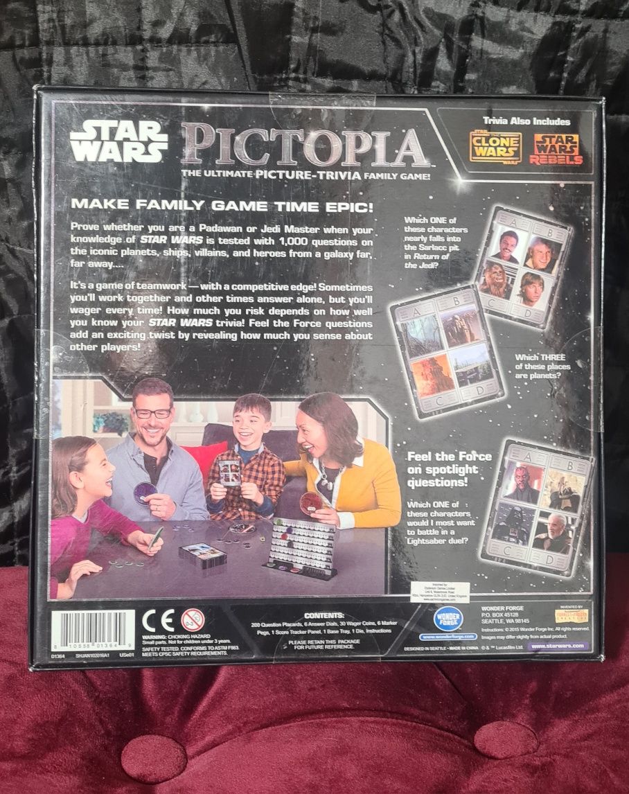 [9] Gra Star Wars Pictopia, nie otwierana.