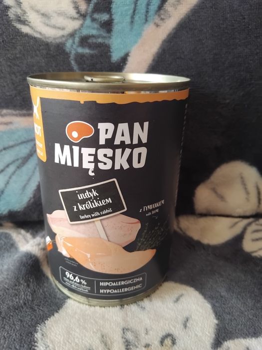 Pan mięsko indyk z królikiem