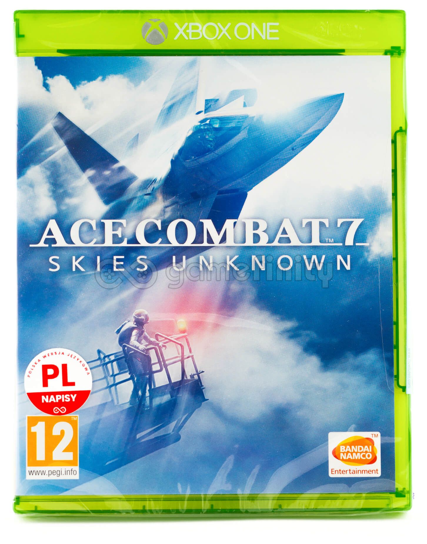 Gra Ace Combat 7: Skies Unknown PL (XONE)