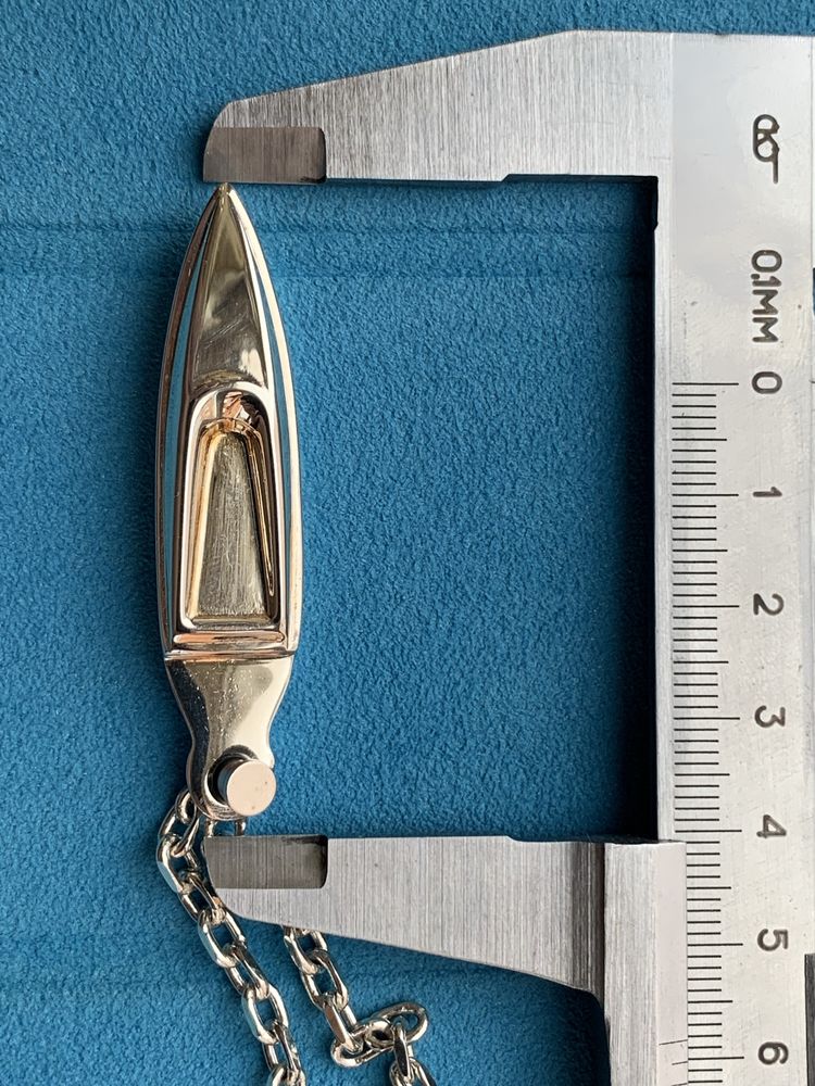 Christofle Sterling Silver брелок катер серебро