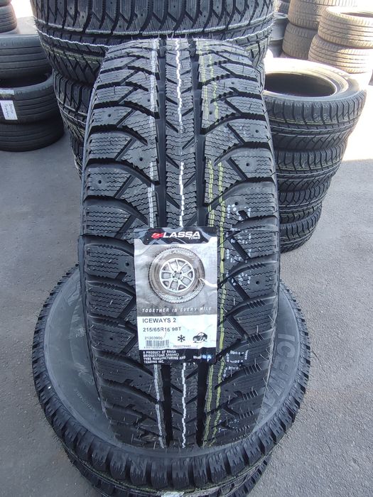 Lassa Iceways 2 215/65 R16 98T