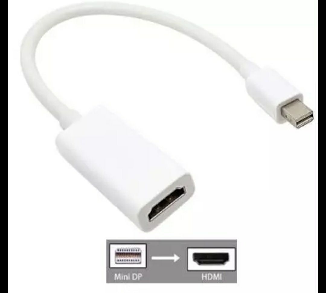 Mini DisplayPort para HDMI [NOVO] thunderbolt dp